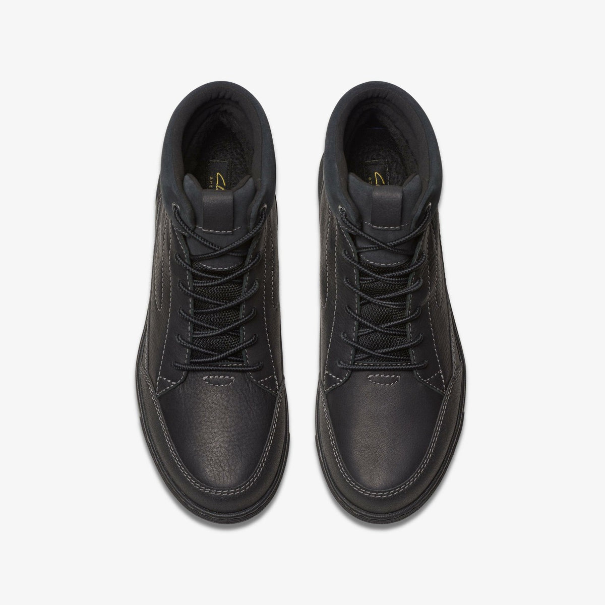 Mapstone Hi GORE-TEX Black Warmlined Leather - Clarks Men