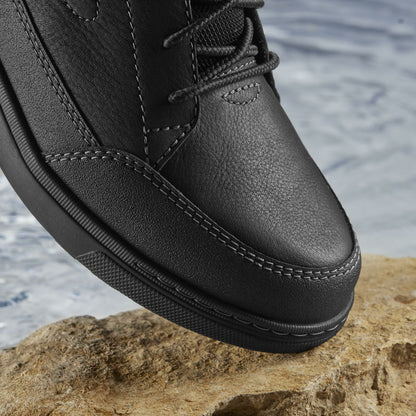 Mapstone Hi GORE-TEX Black Warmlined Leather - Clarks Men