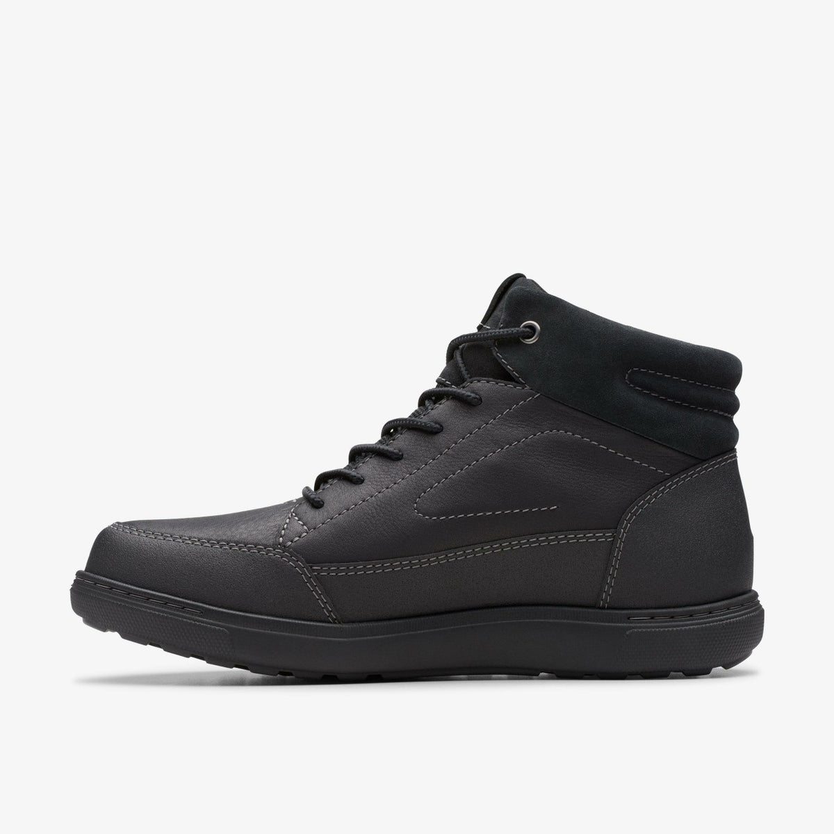 Mapstone Hi GORE-TEX Black Warmlined Leather - Clarks Men