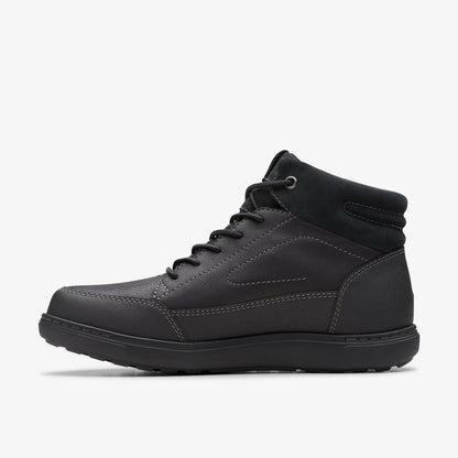 Mapstone Hi GORE-TEX Black Warmlined Leather - Clarks Men