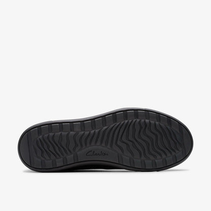 Mapstone Hi GORE-TEX Black Warmlined Leather - Clarks Men