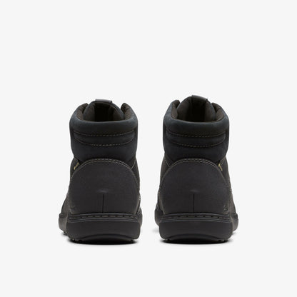 Mapstone Hi GORE-TEX Black Warmlined Leather - Clarks Men