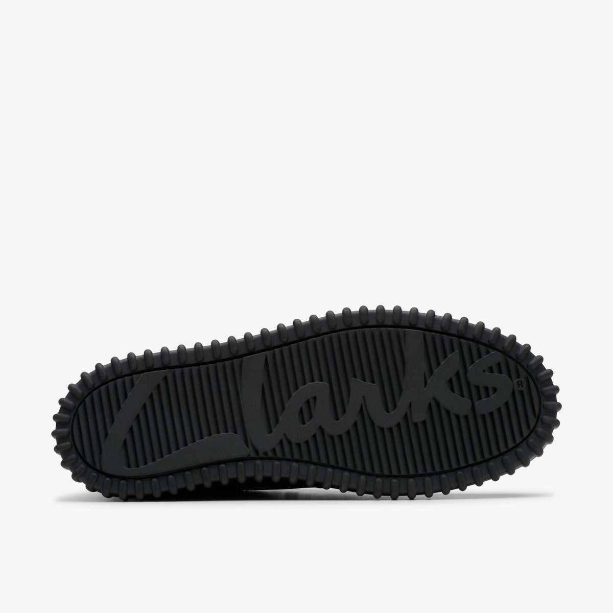 Torhill Woven Black Suede - Clarks Men