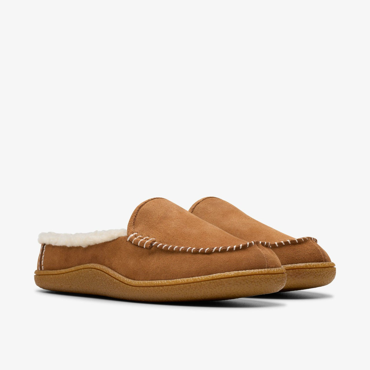 Pilton 2 Craft Tan Suede - Clarks Women