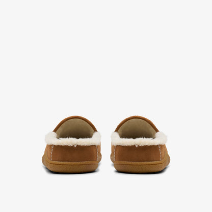 Pilton 2 Craft Tan Suede - Clarks Women