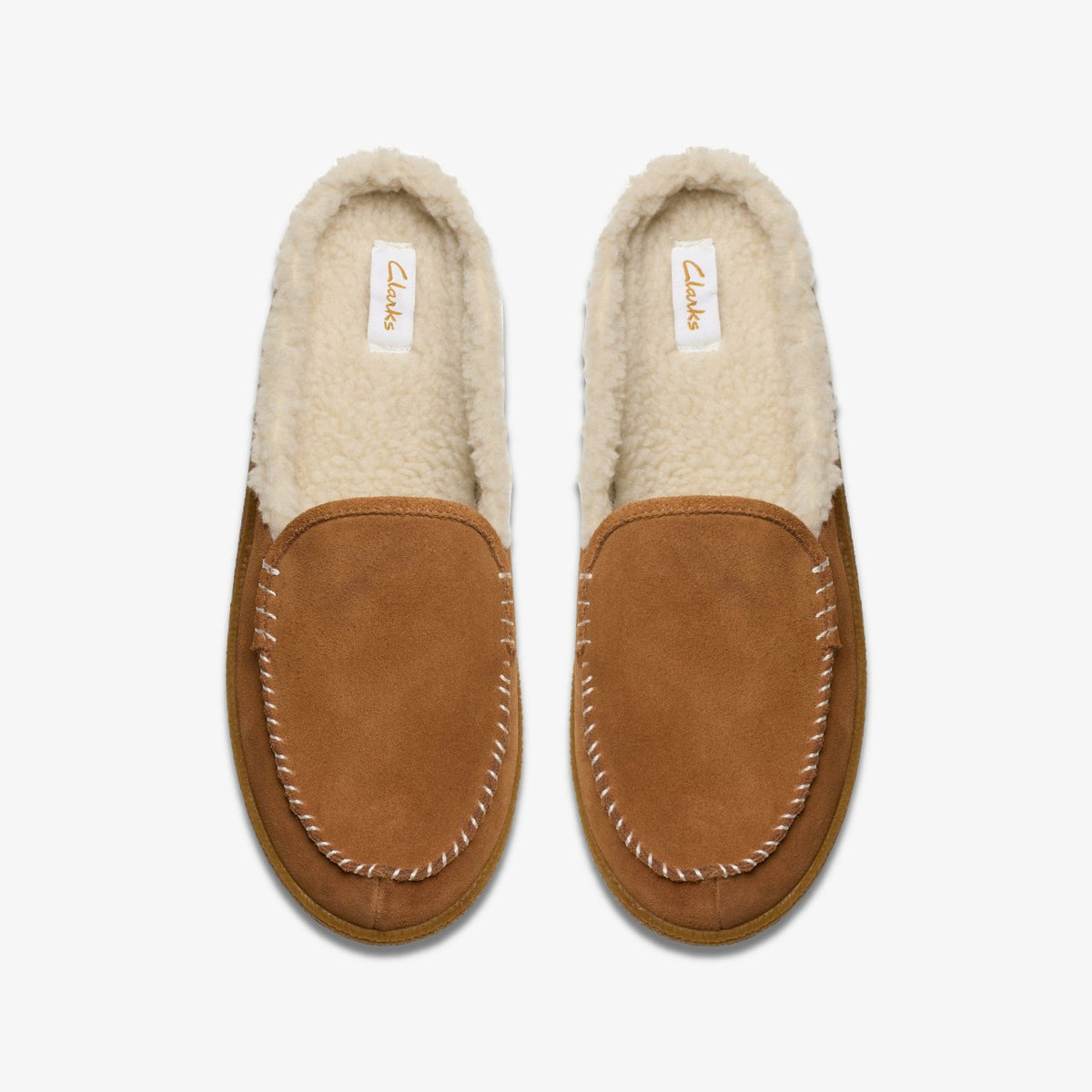 Pilton 2 Craft Tan Suede - Clarks Women