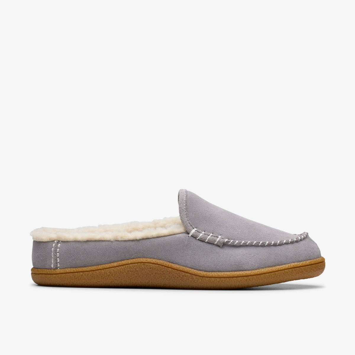 Pilton 2 Craft Grey Suede - Clarks Women