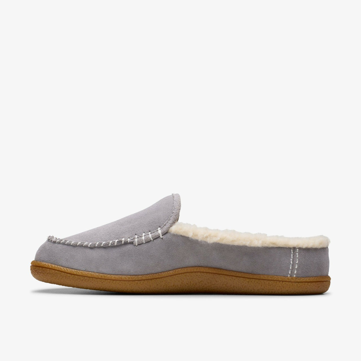 Pilton 2 Craft Grey Suede - Clarks Women