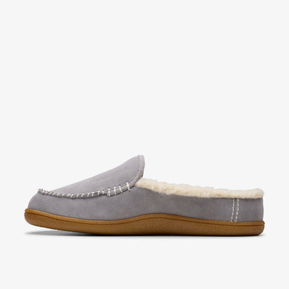 Pilton 2 Craft Grey Suede - Clarks Women