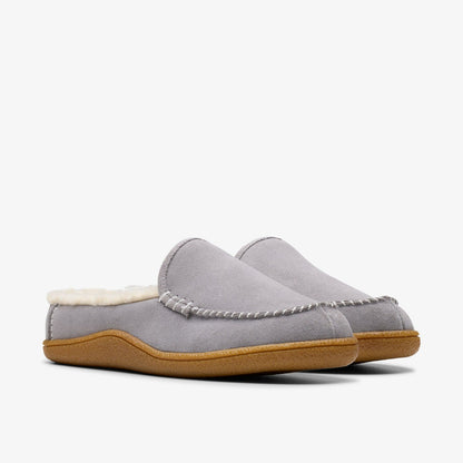 Pilton 2 Craft Grey Suede - Clarks Women