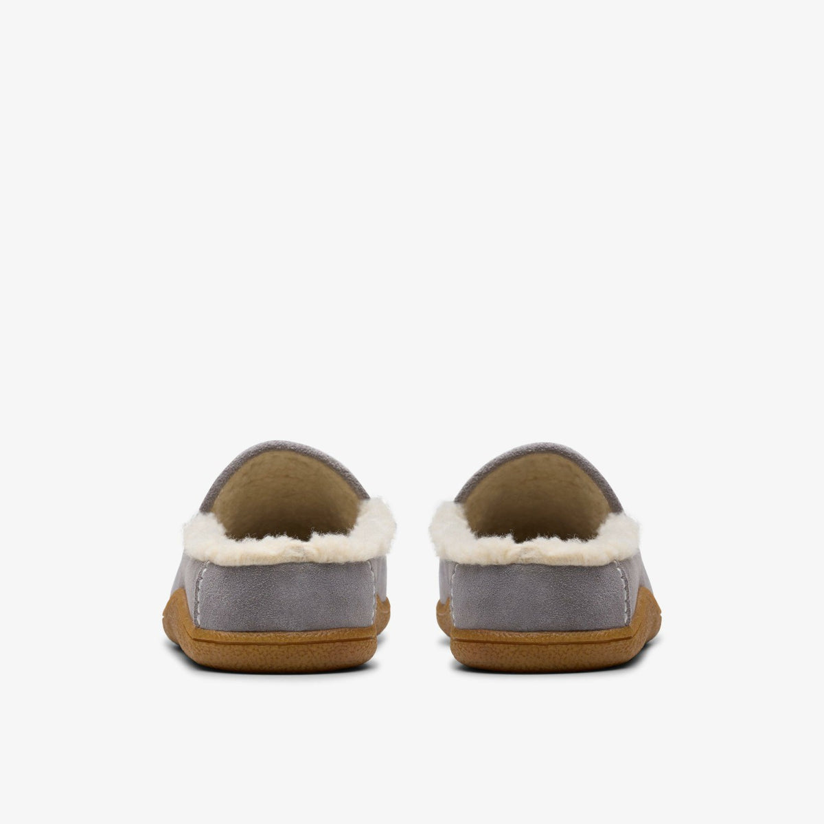 Pilton 2 Craft Grey Suede - Clarks Women