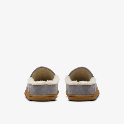 Pilton 2 Craft Grey Suede - Clarks Women