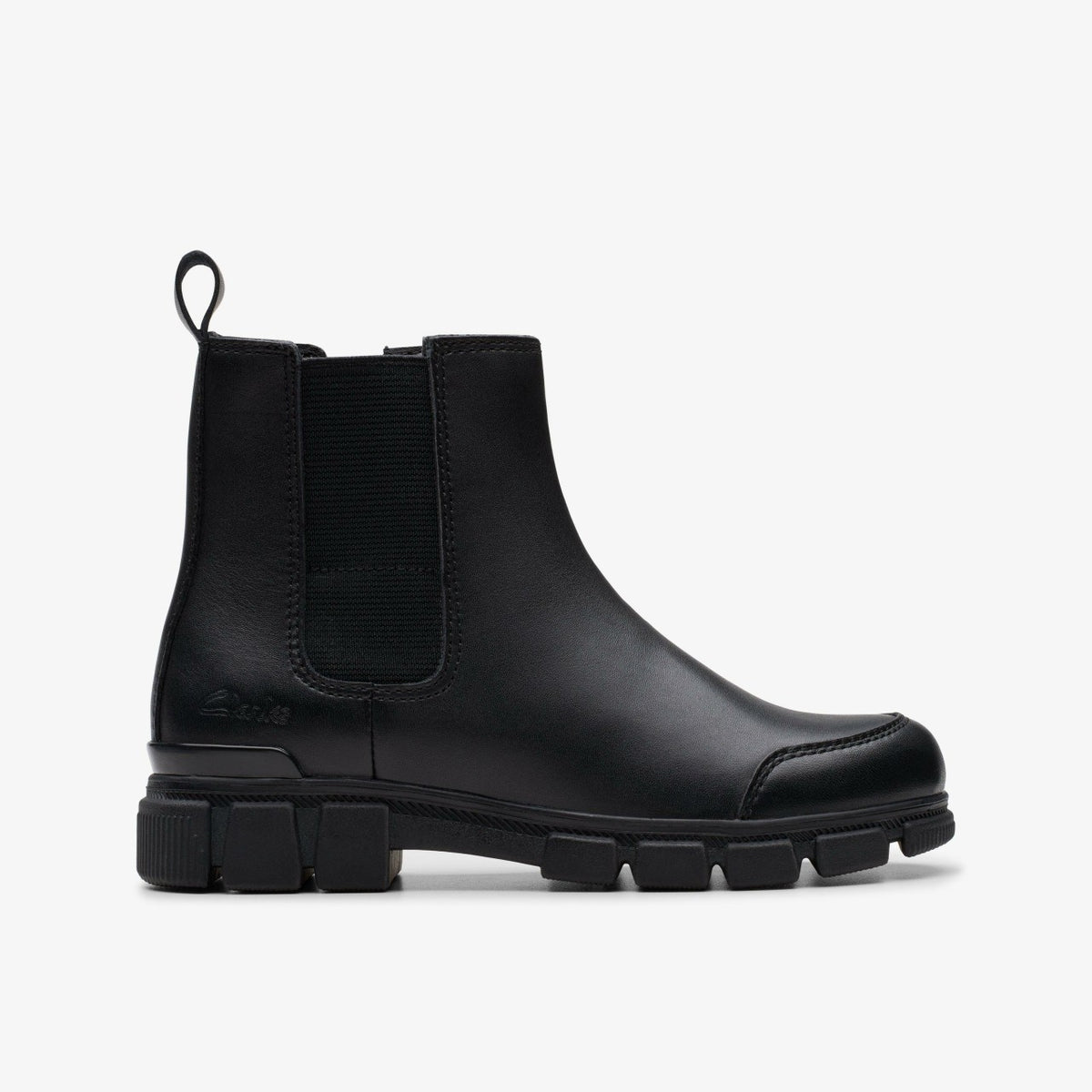 Evyn Chelsea Kid Black - Clarks Kids