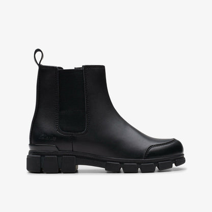 Evyn Chelsea Kid Black - Clarks Kids