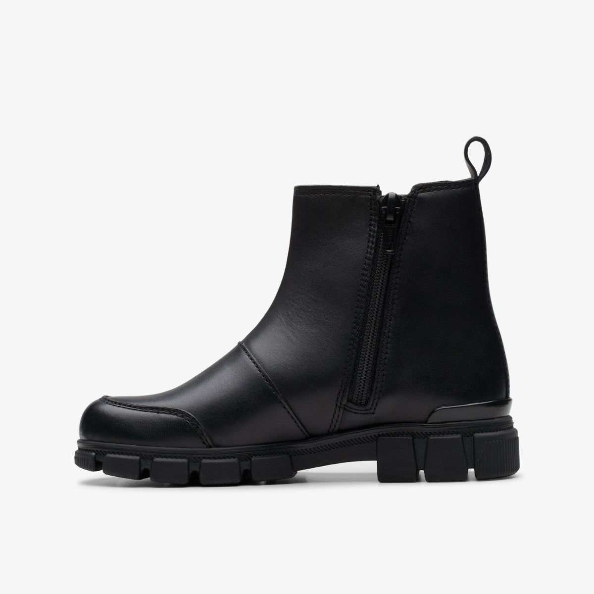 Evyn Chelsea Kid Black - Clarks Kids