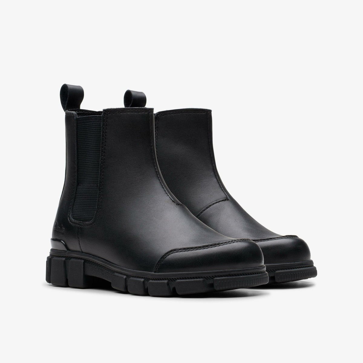 Evyn Chelsea Kid Black - Clarks Kids