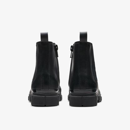 Evyn Chelsea Kid Black - Clarks Kids