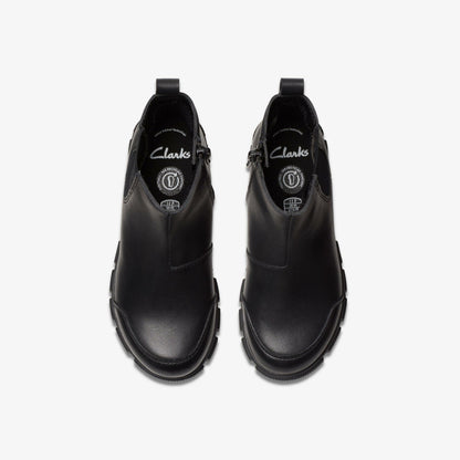 Evyn Chelsea Kid Black - Clarks Kids