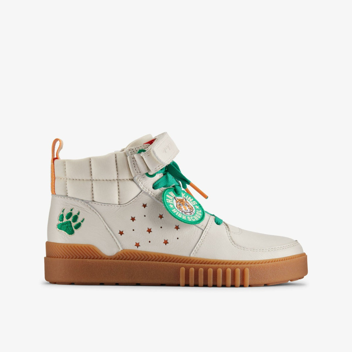 Stranger Things Somerset Hi Older Off White - Clarks Kids