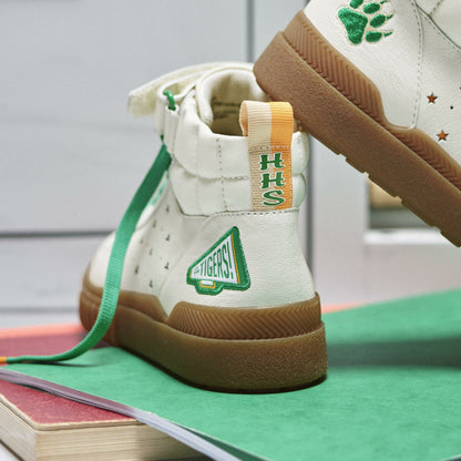 Stranger Things Somerset Hi Older Off White - Clarks Kids