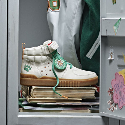 Stranger Things Somerset Hi Older Off White - Clarks Kids