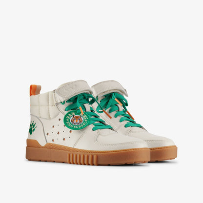 Stranger Things Somerset Hi Older Off White - Clarks Kids