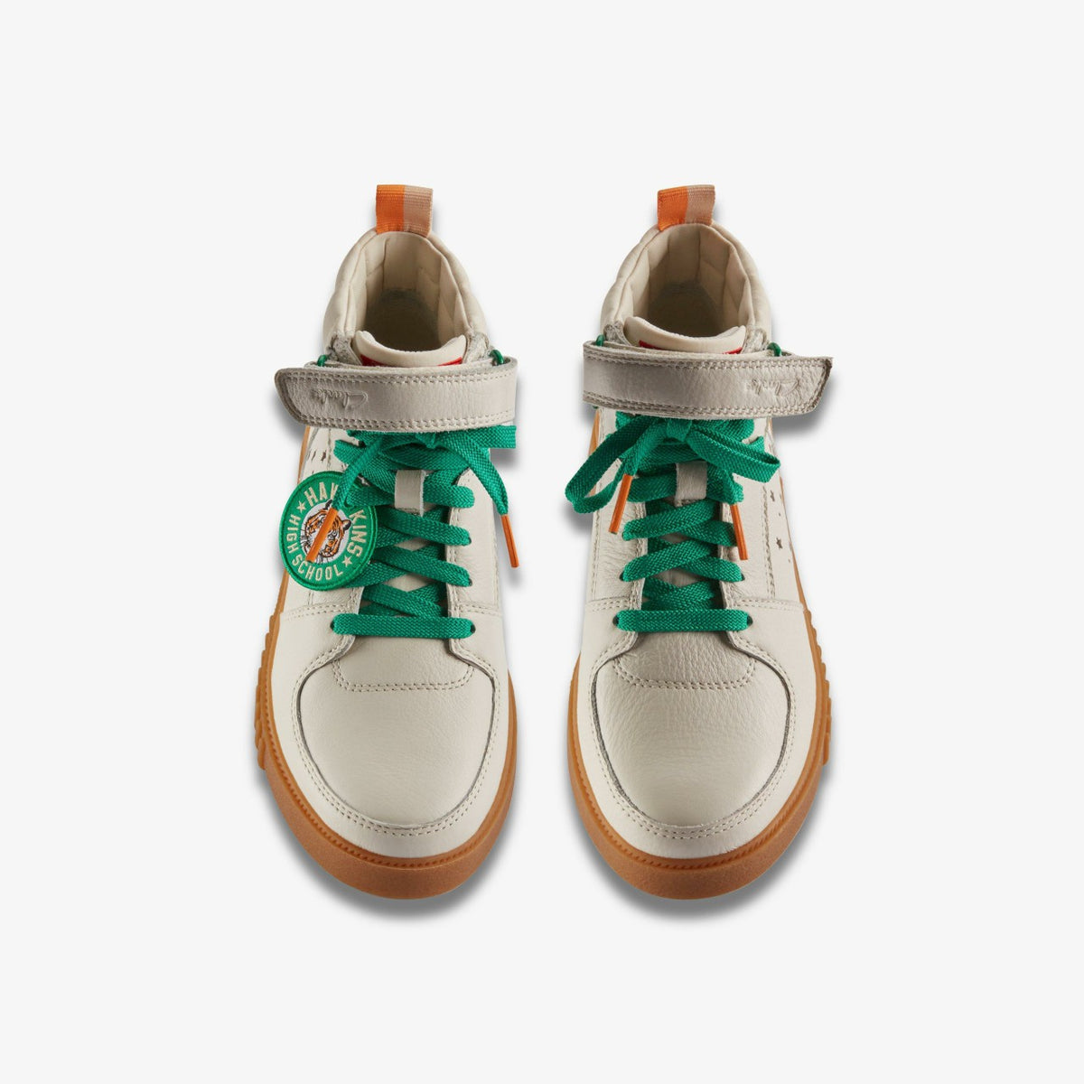 Stranger Things Somerset Hi Older Off White - Clarks Kids