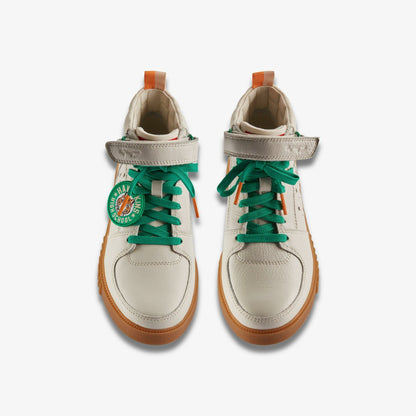 Stranger Things Somerset Hi Older Off White - Clarks Kids