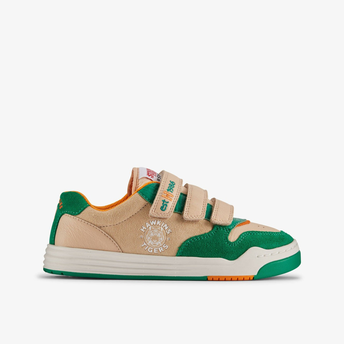 Stranger Things Urban Ace Older Off White Combination - Clarks Kids