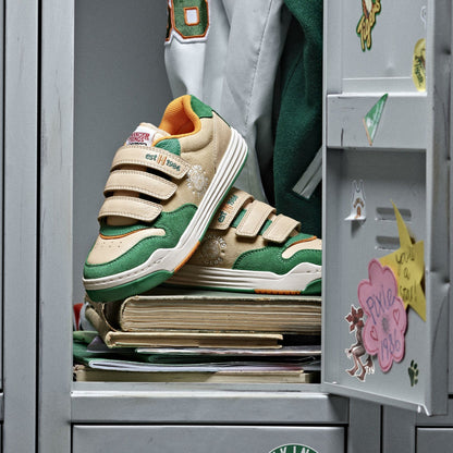 Stranger Things Urban Ace Older Off White Combination - Clarks Kids