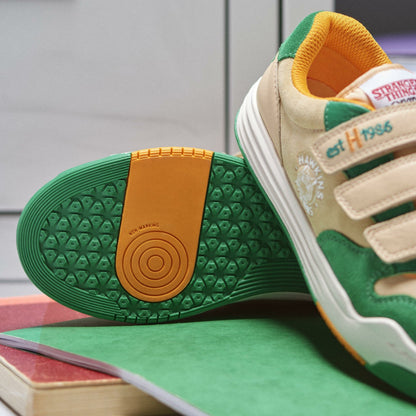Stranger Things Urban Ace Older Off White Combination - Clarks Kids