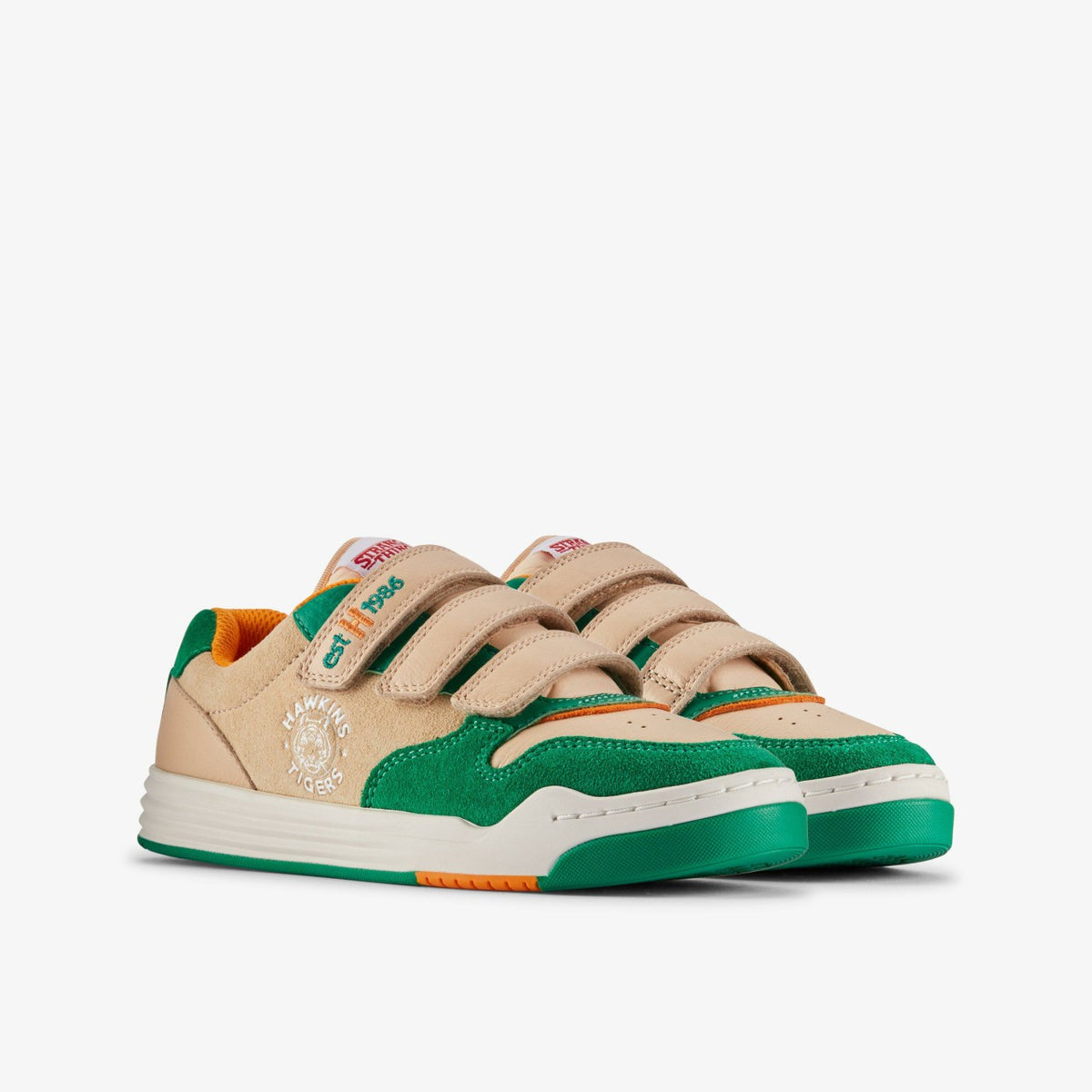 Stranger Things Urban Ace Older Off White Combination - Clarks Kids
