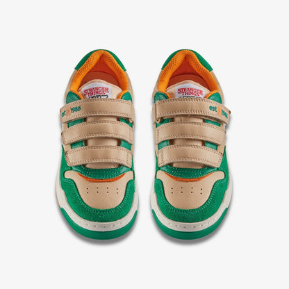 Stranger Things Urban Ace Older Off White Combination - Clarks Kids