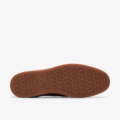 Torford Tassel Navy Suede - Clarks Men