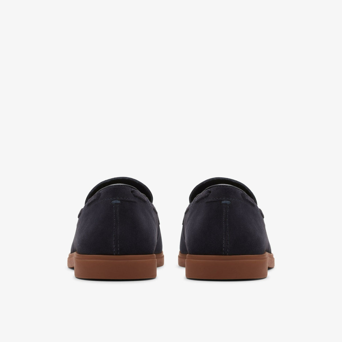 Torford Tassel Navy Suede - Clarks Men