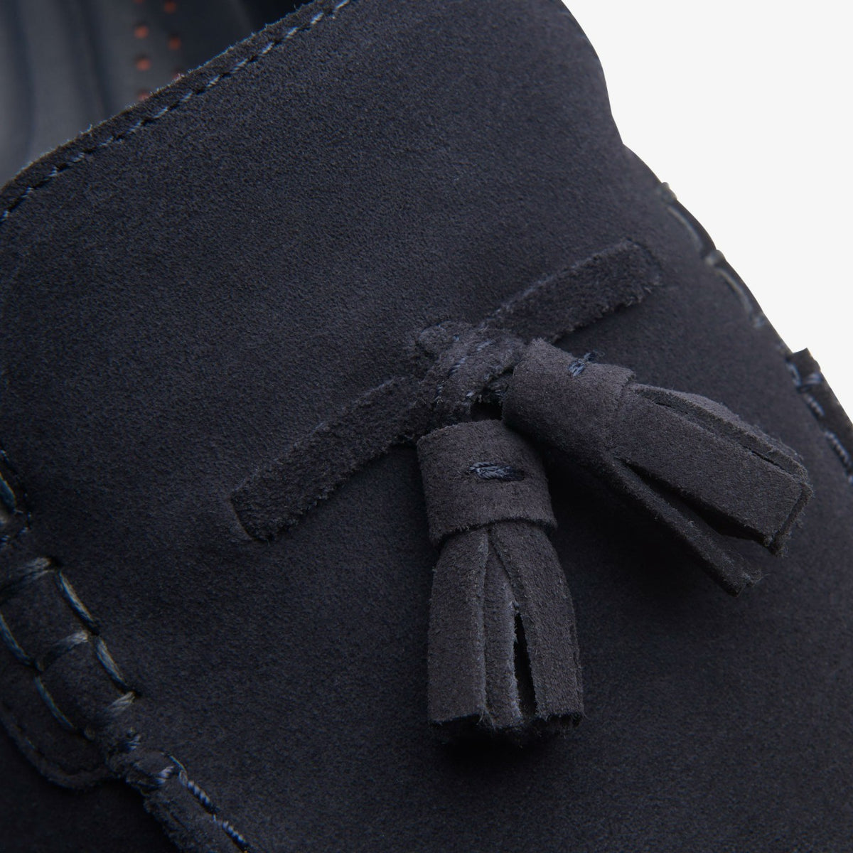 Torford Tassel Navy Suede - Clarks Men