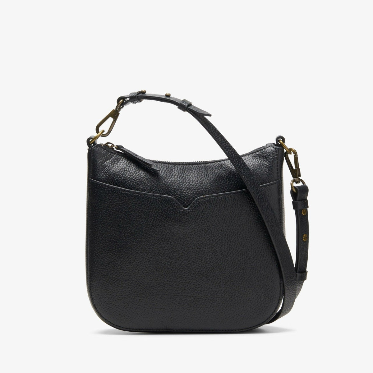 Topsham Willow Black Leather - Clarks Women