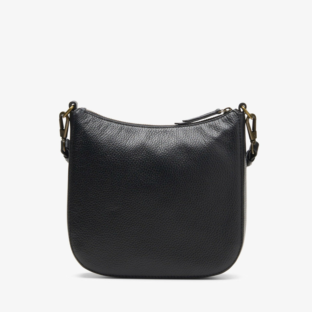 Topsham Willow Black Leather - Clarks Women