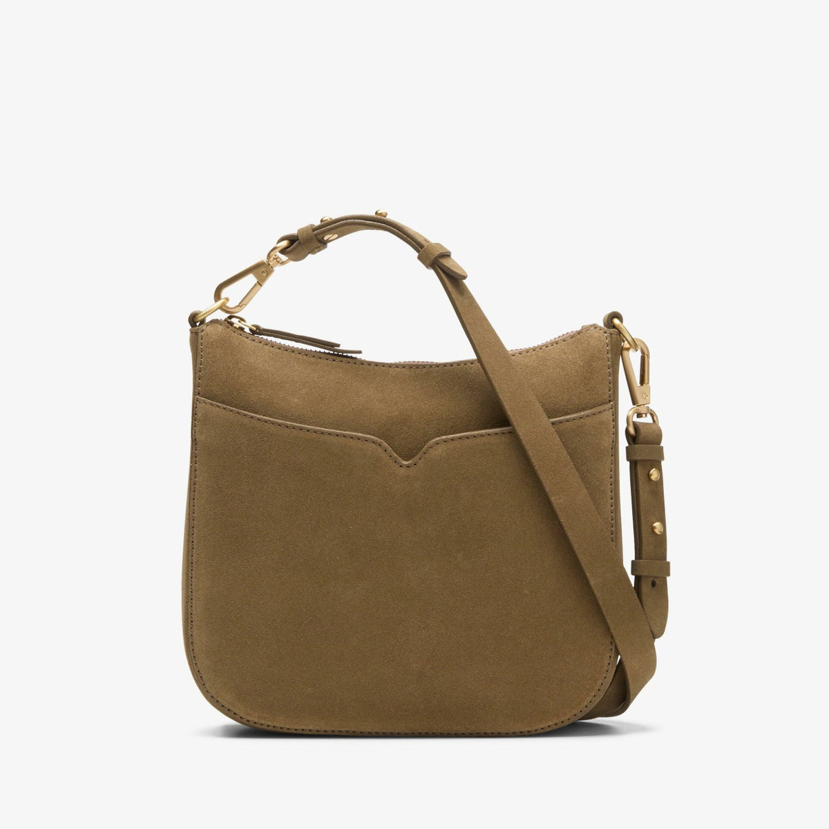 Topsham Willow Dark Sand Suede - Clarks Women