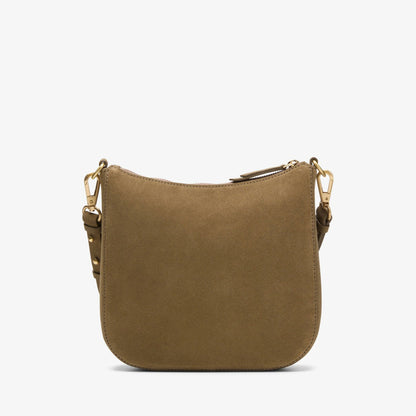 Topsham Willow Dark Sand Suede - Clarks Women