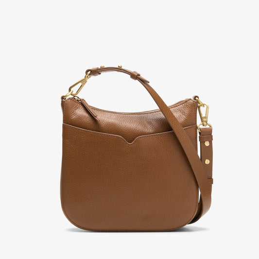 Topsham Willow Tan Leather - Clarks Women