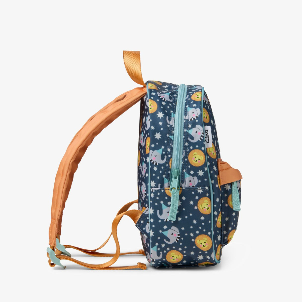 Hopper Small Blue Multicolour - Clarks Kids