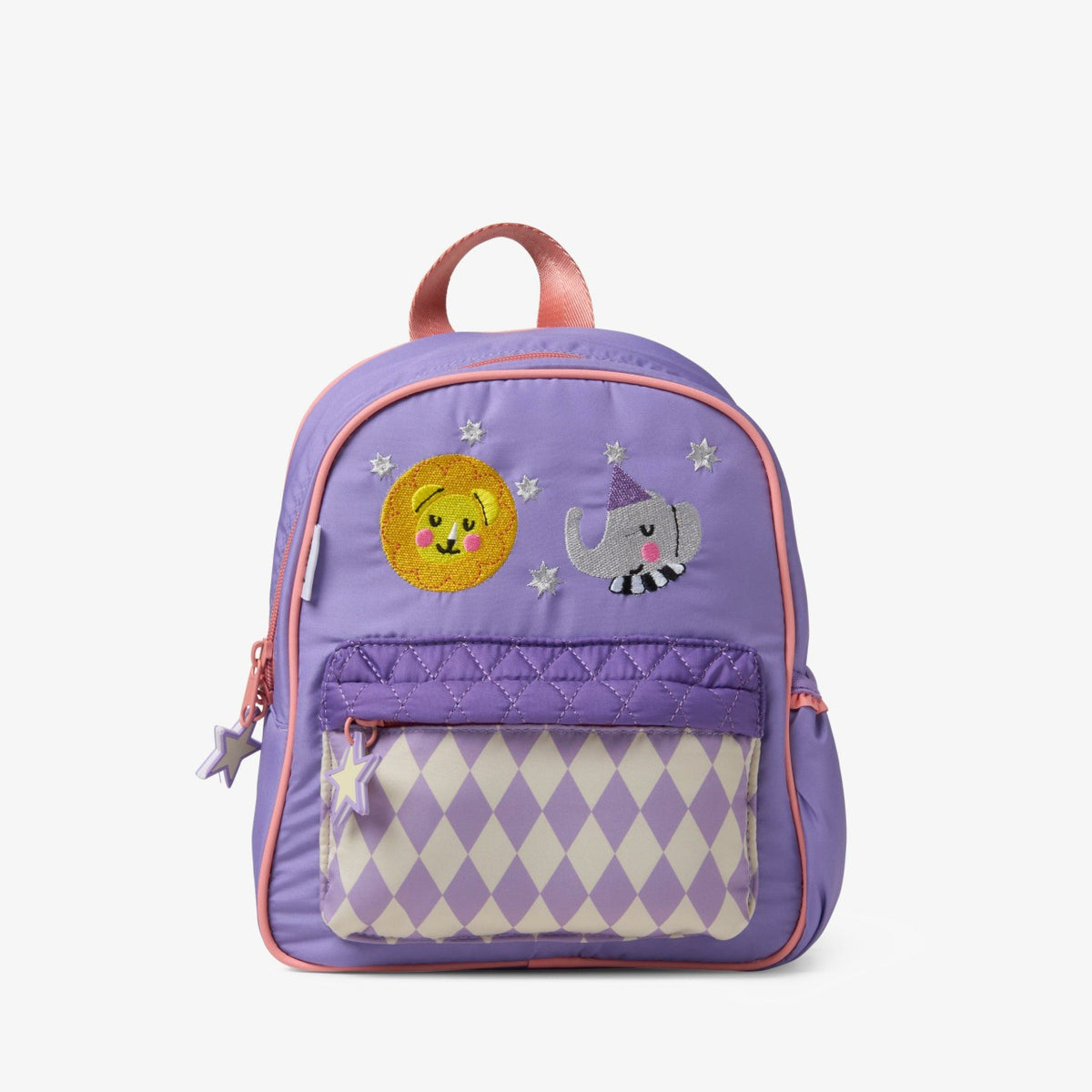Hopper Small Purple Combination - Clarks Kids