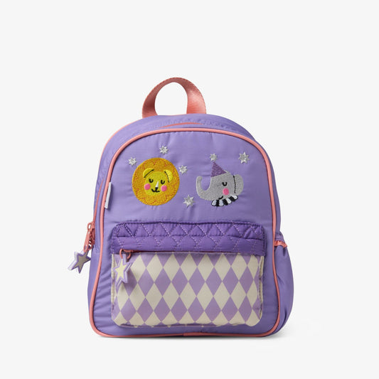 Hopper Small Purple Combination - Clarks Kids