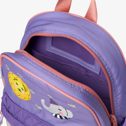 Hopper Small Purple Combination - Clarks Kids