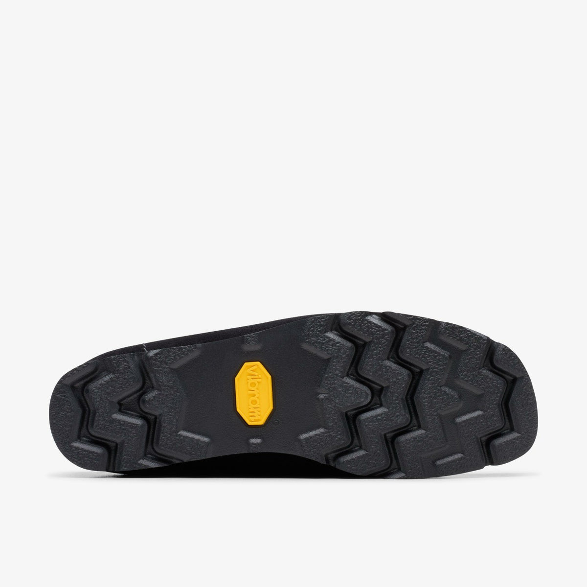 Wallabee Slip Black Suede - Clarks Men