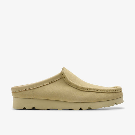 Wallabee Slip Maple Suede - Clarks Men