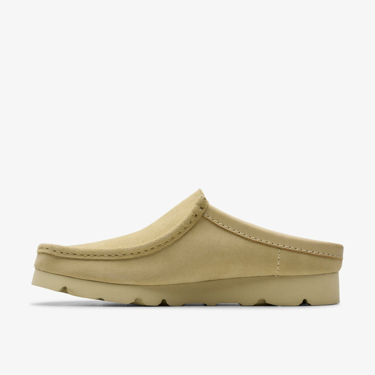 Wallabee Slip Maple Suede - Clarks Men