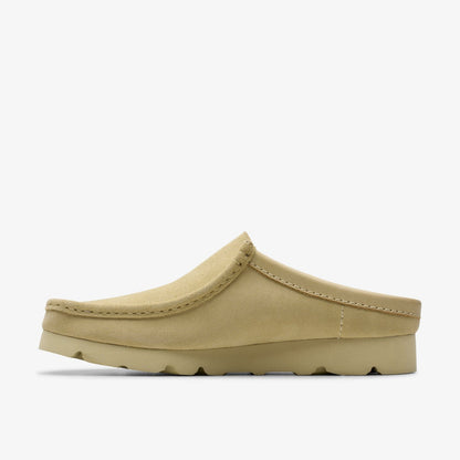 Wallabee Slip Maple Suede - Clarks Men