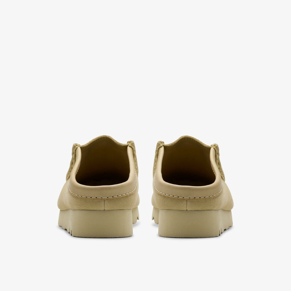 Wallabee Slip Maple Suede - Clarks Men